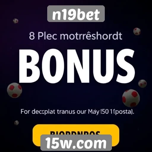 Comparativo de bônus no n19bet