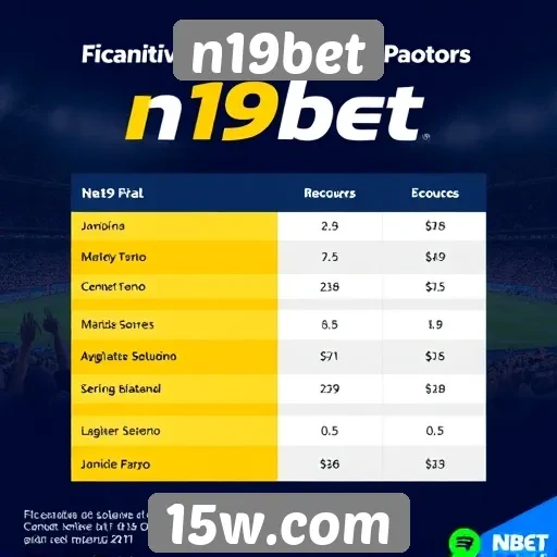 comparação entre n19bet e concorrentes no mercado