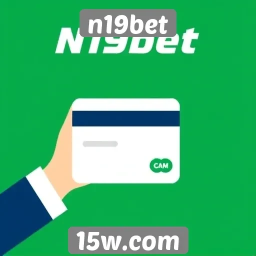 Métodos de pagamento aceitos no n19bet para apostas