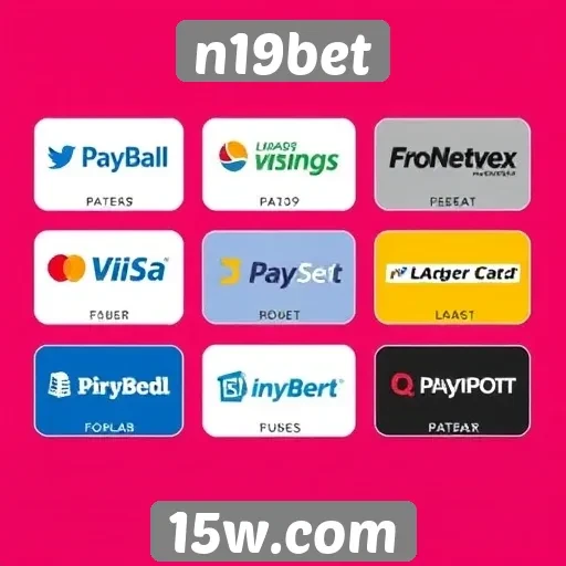 opções de pagamento oferecidas pelo n19bet